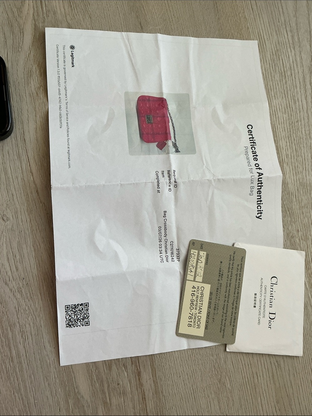 LIKE NEW - Miss Dior Cannage Red Shoulder Bag with Silver Hardware - NO CALLOUTS - Picture 15 of 15